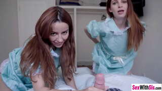 ���ด็กทารกมายาเคนดริกและเร่าร้อน Vanna Bardot ร่วมคนใหญ่ยากที่ดิ๊กก่อนฮาร์ดคอร์เซ็กซ์