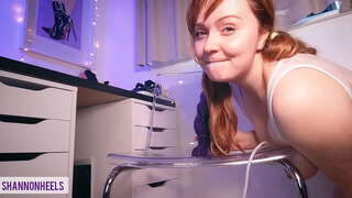 Unbox Review of my HUGE BAD DRAGON Breeding Monster Cock - Үлкен Сочащаяся ұрық в жопе менің тугой дырке пизды - Shannon Heels