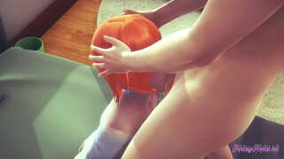 ���ෙන් 10 Hentai - Gwen දුෂ්කර ලිංගික