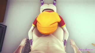 Dragon Ball Hentai - Punkt Widzenia Pan walenie konia cycki, ssanie i wnika do wnętrza