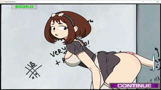 Cummy වීරයා කොටසක් 8 ගණිකාවක් නාන කාමර ලිංගික