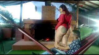 Aku bercinta dengan perkhidmatan motel karena pacar saya meninggalkan saya menunggu untuk melihat yang culiada di perapian dan di amaca dengan lustylatinasex