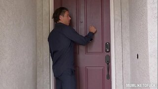 Độ, nhồi nhét cô ấy chặt lớn, khi cô lớn sway