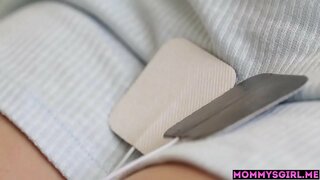 Macocha a jej tighty dievča spokojní navzájom