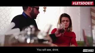 LETSDOEIT - Seksualus Apskretėlė Mergina, Lara Vakarų Pučia Ir Fucks Su Širdies Neveikia Tėtis LETSDOEIT - Seksualus Apskretėlė Mergina, Lara Vakarų Pučia Ir Fucks Su Širdies Neveikia Tėtis